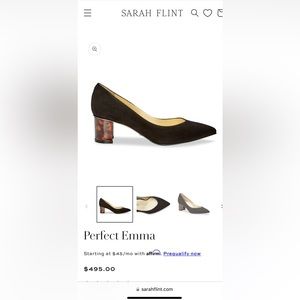 Sarah Flint Perfect Emma heels